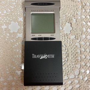 TravelSmith travel alarm